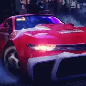 Adrenaline Rush slot logo by Evoplay at NaoBet