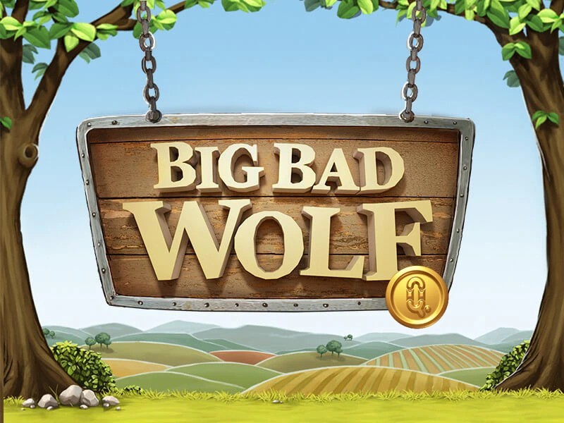 Big Bad Wolf Live logo by Playtech NaoBet