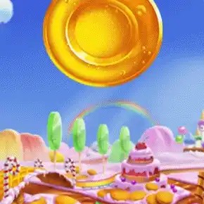 Candy Strike online game logo by Zillion Games on naobet-casino.it