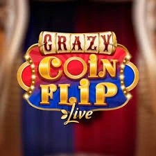 Crazy Coin Flip logo – Slots by Evolution at NaoBet