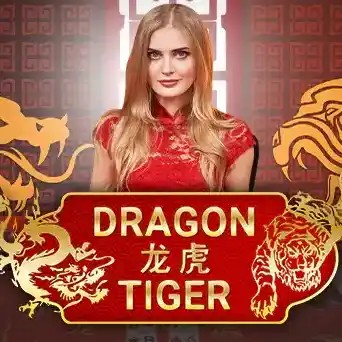 Dragon Tiger game by Evolution – logo hosted on NaoBet