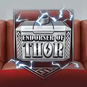 Endorser Of Thor logo by KA Gaming at NaoBet