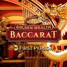 Official Live Dealer logo: Golden Wealth Baccarat by Evolution at NaoBet