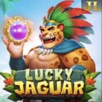 Official Slots logo: Lucky Jaguar by Jili Games at NaoBet