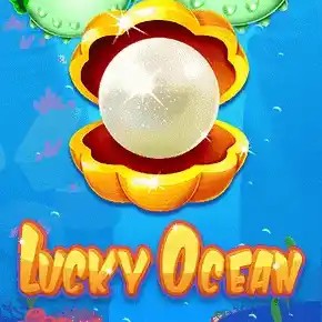 Lucky Ocean by Onlyplay, showcased at naobet-casino.it – game logo