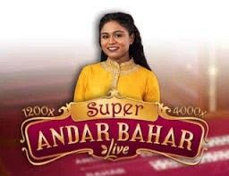 Super Andar Bahar logo by Evolution at NaoBet