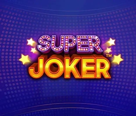 Slots logo of Super Joker from Pragmatic Play at NaoBet