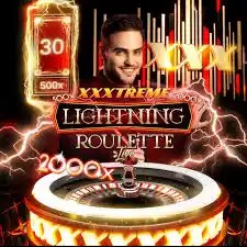 XXXtreme Lightning Roulette slot visual from Pragmatic Play available on naobet-casino.it